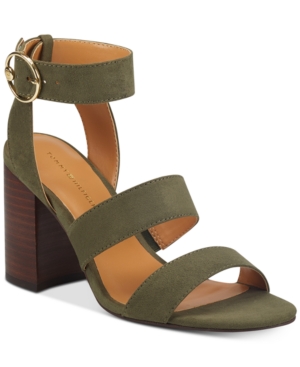 Size 7.5M Tommy Hilfiger Sentri Strappy Sandals Women's Shoes