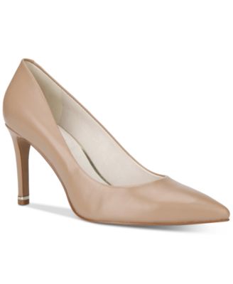 macys womens shoes beige pumps