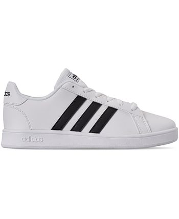 Big Kids' Grand Court Casual Sneakers from Finish Line كراميل باث بودي Big Kids' Grand Court Casual Sneakers from Finish Line كراميل باث بودي