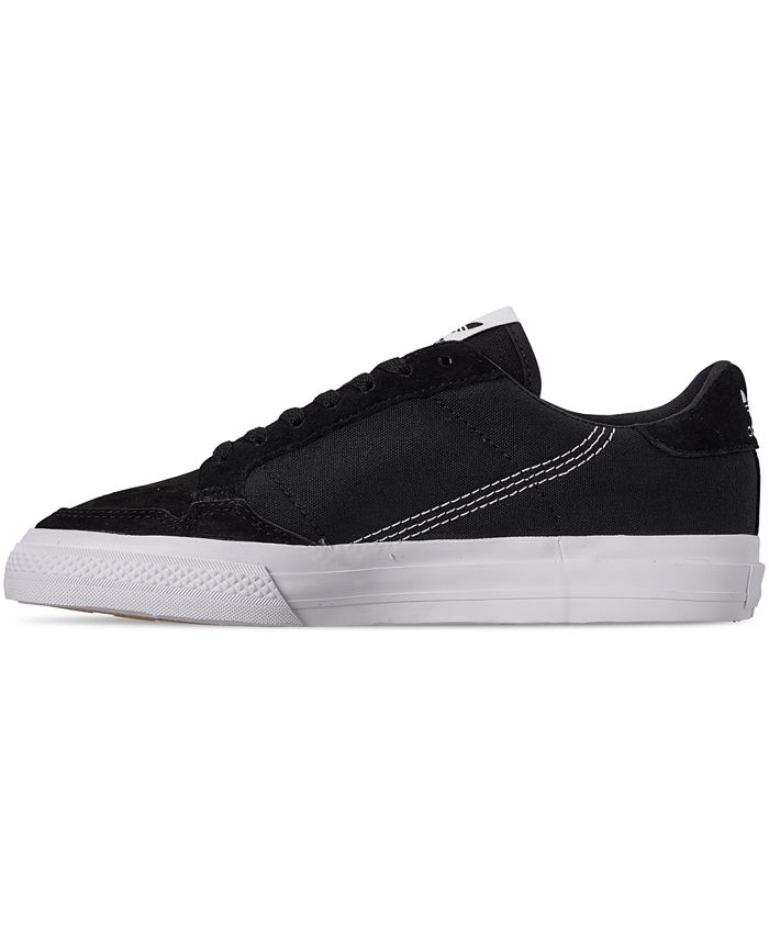 adidas Men's Continental Vulc Casual Sneakers from Finish Line - Macy's