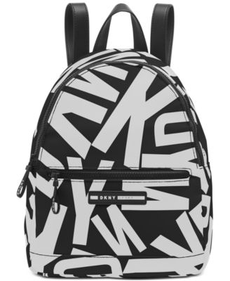 dkny logo backpack