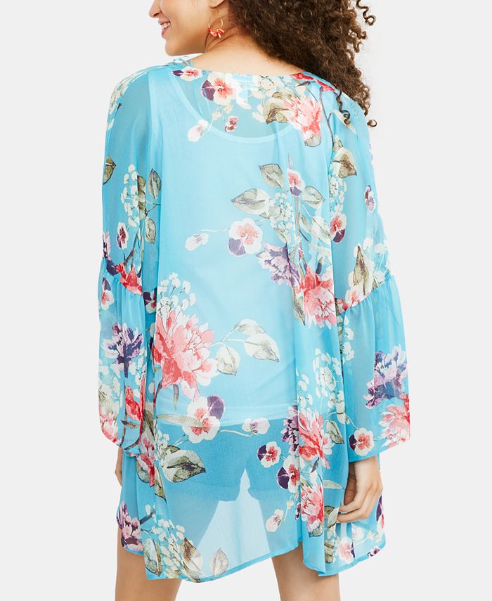 Motherhood Maternity Printed Kimono Blouse Macy's