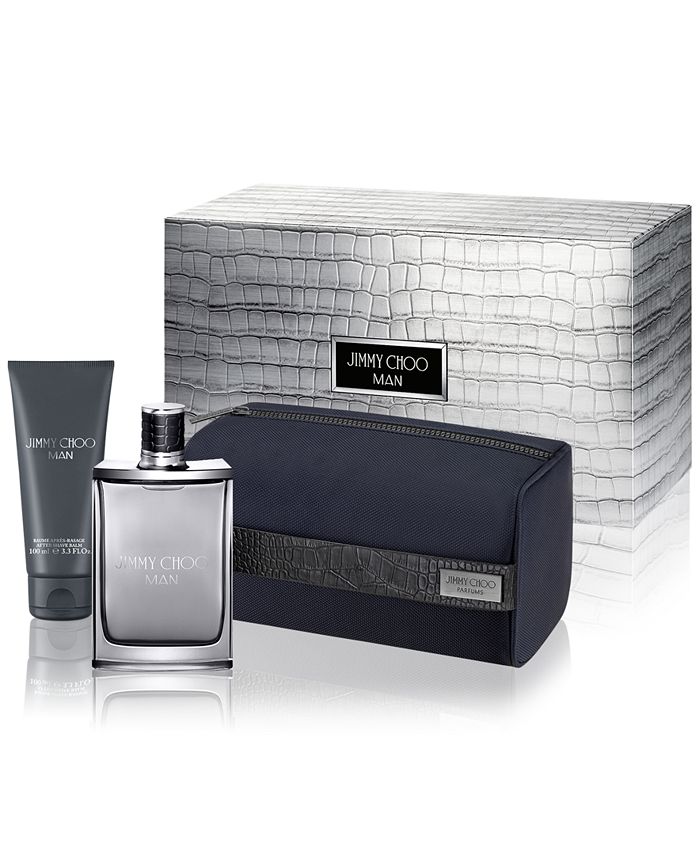 Jimmy Choo Man Eau de Toilette 3-Pc. Gift Set & Reviews - Perfume ...
