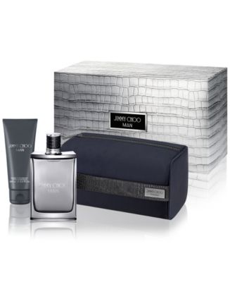 Jimmy Choo Men's 3-Pc. Man Blue Eau de Toilette Gift Set - Macy's