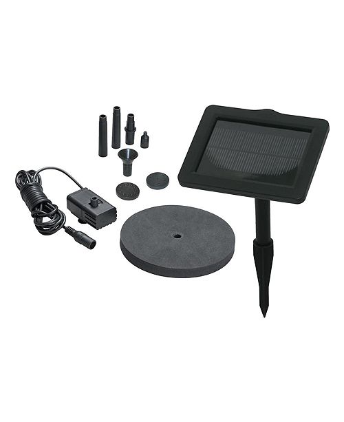 Smart Solar Sunjet 150 Solar Fountain Kit Reviews Home Macy S