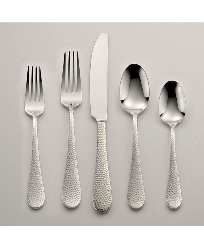 Oneida Tibet 45PC Flatware Set, Service for 8 Macy's
