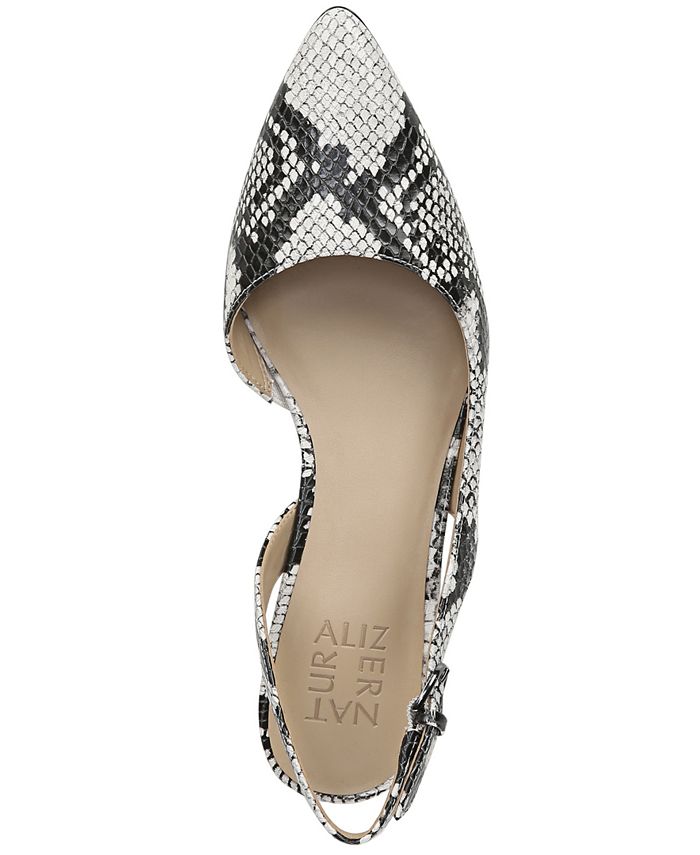 naturalizer banks slingbacks