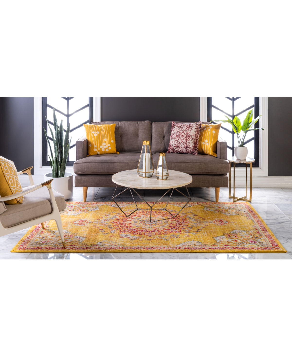 Closeout! Bayshore Home Lorem Lor1 8' x 10' Area Rug