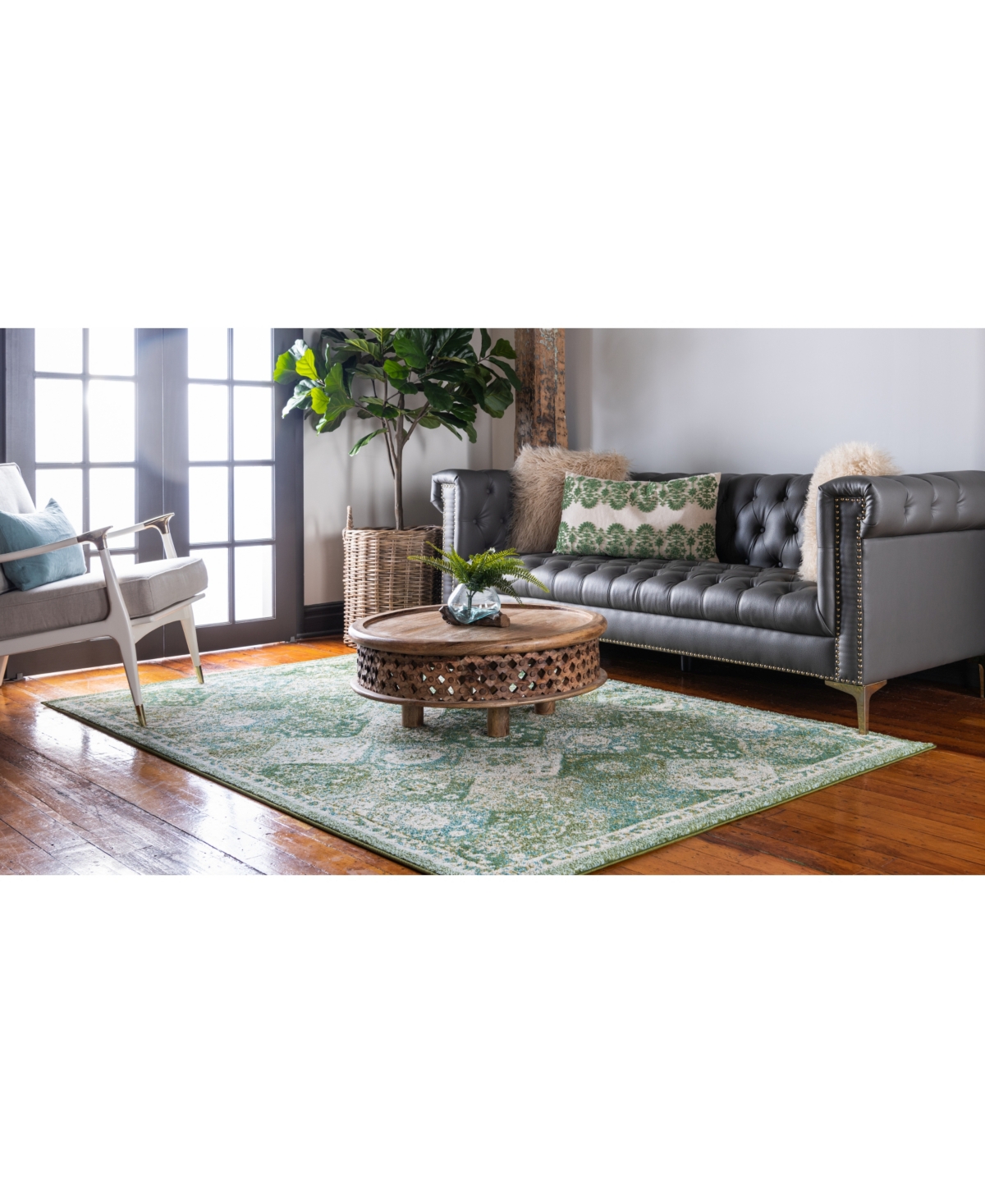 Closeout! Bayshore Home Lorem Lor2 8' x 10' Area Rug