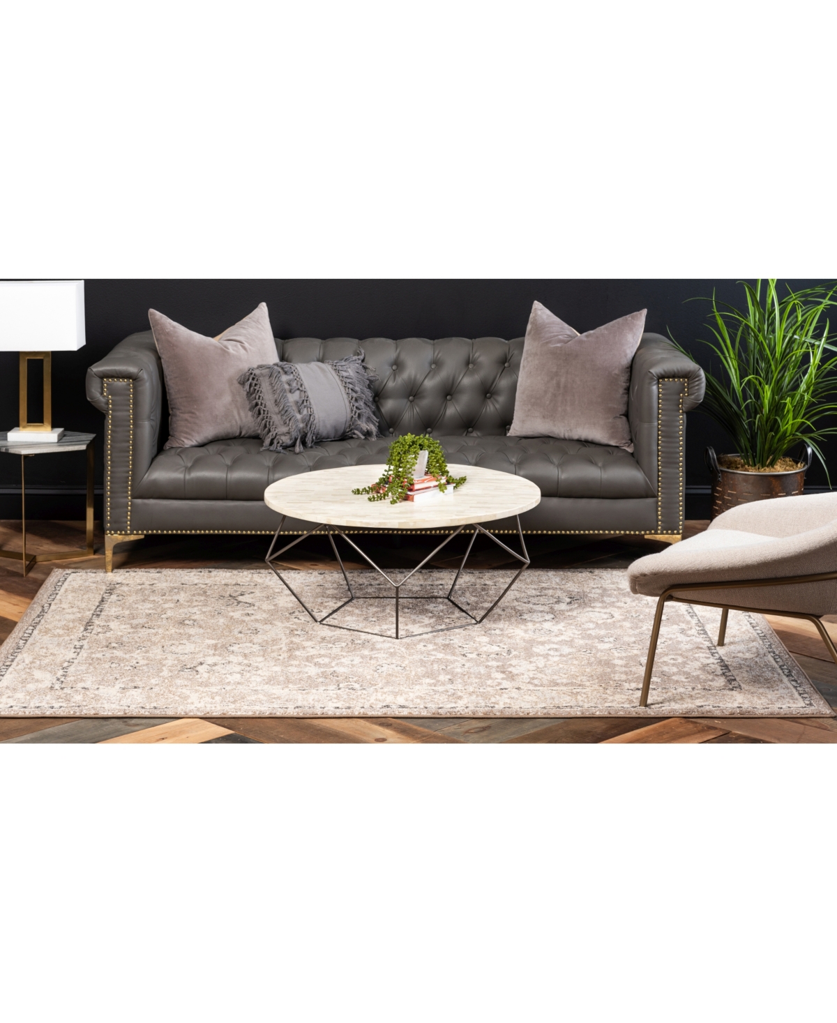 Closeout! Bayshore Home Lorem Lor3 9' x 12' Area Rug