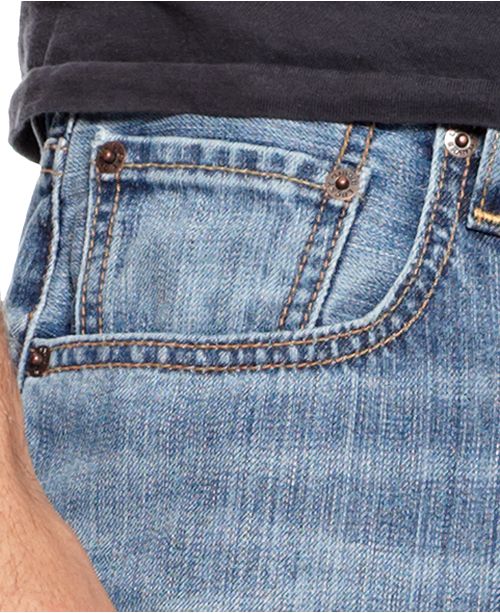 Lucky Brand Men's 181 Relaxed Straight Fit Jeans & Reviews - Jeans - Men - Macy's