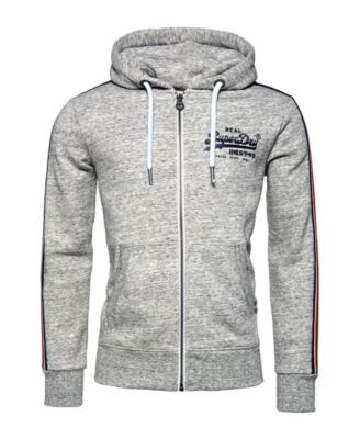 superdry mens grey hoodie