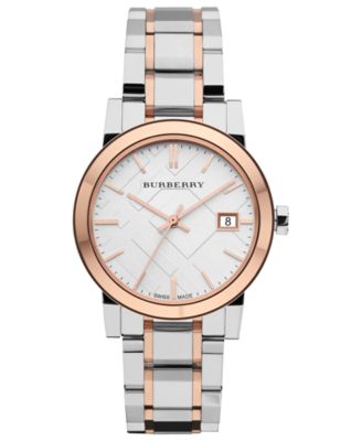 burberry watch bu9105