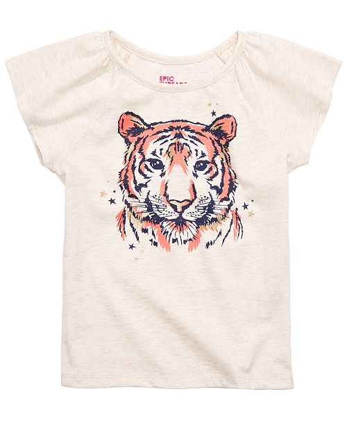 Epic Threads Toddler Girls Tiger T Shirt Created For Macy S