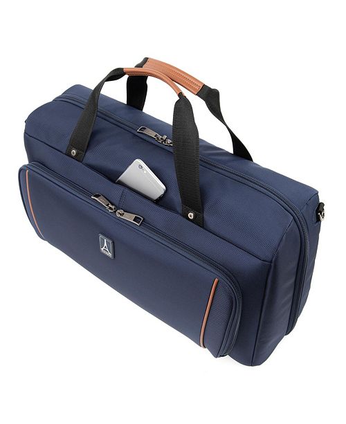 Travelpro Crew Versapack® Weekender Carryon Duffel Bag with Suiter
