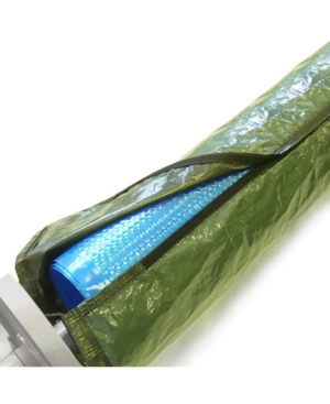 Blue Wave Sports 18' Winter Cover For Solar Reel And Blanket In Green