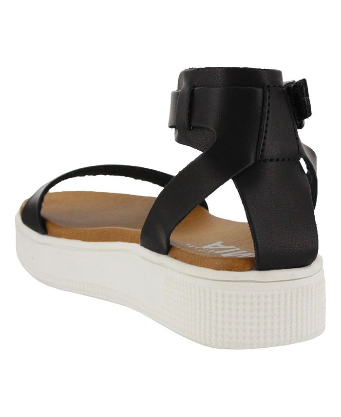 MIA Kids Girls Little Ellen Sneaker Bottom Sandals - Macy's