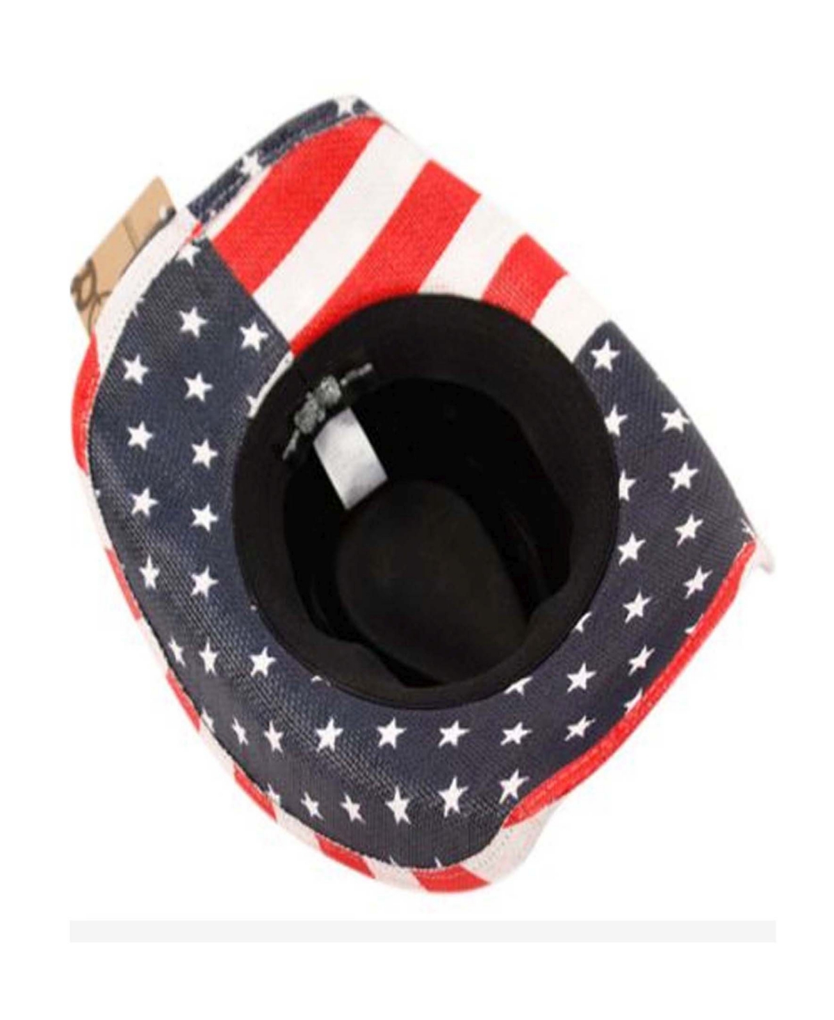 Epoch Hats Company Stars & StripesCowboy Hat - American Flag