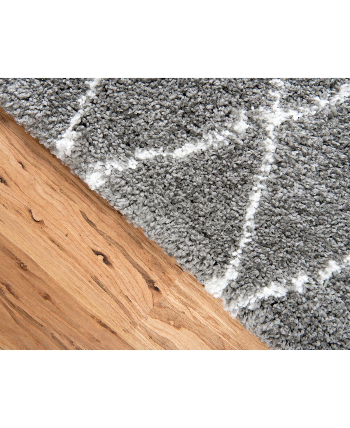 Bayshore Home Fazil Shag Faz3 Area Rug
