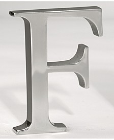 KINDWER 6" Aluminum Letter F