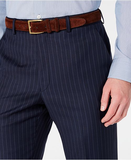 ralph lauren navy blue pants
