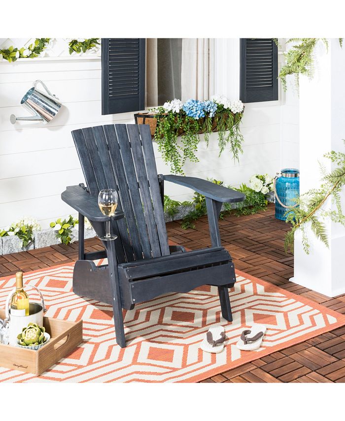 Safavieh Vista Wine Glass Holder Adirondack Chair Macy's