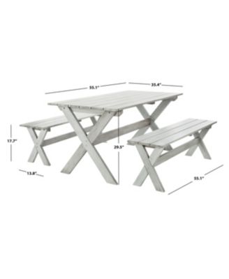 Marina 3Pc Outdoor Dining Set