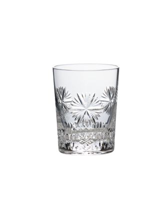 Waterford - 2019 Snowflake Wishes Propserity Double Old-Fashioned Glass