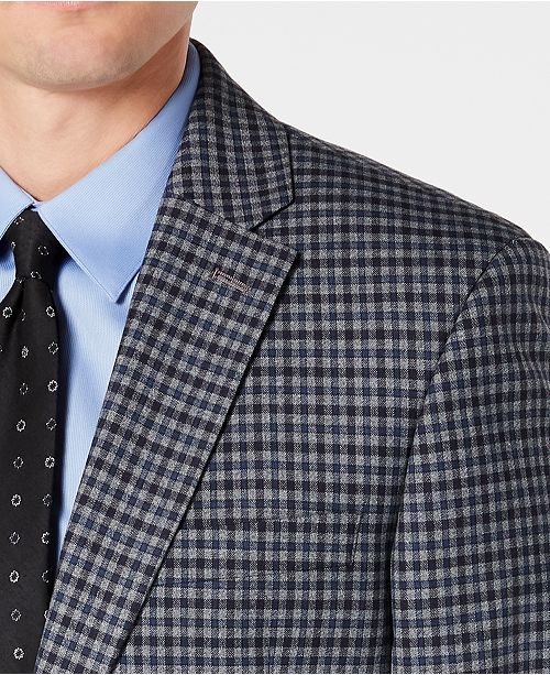 Tommy Hilfiger Men's Modern-Fit THFlex Sport Coat Size 40 T/L39.5