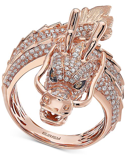 Amazon Com Tidoo Jewelry Couples His And Hers Dragon And Phoenix Chinese Style Wedding Ring Set Tidoo Jewelry
