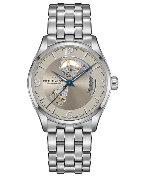 Мужские часы Hamilton Swiss Automatic Jazzmaster Stainless Steel Bracelet Watch 42mm