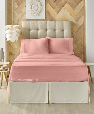 Royal Fit 300 Thread Count 100% Cotton 4-Pc. Sheet Set, King