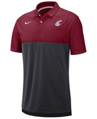 nike wsu polo