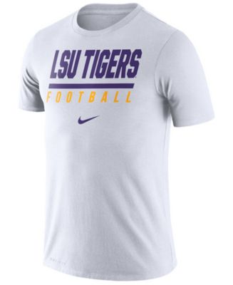 Nike Men's LSU Tigers Icon Wordmark T-Shirt - Macy's