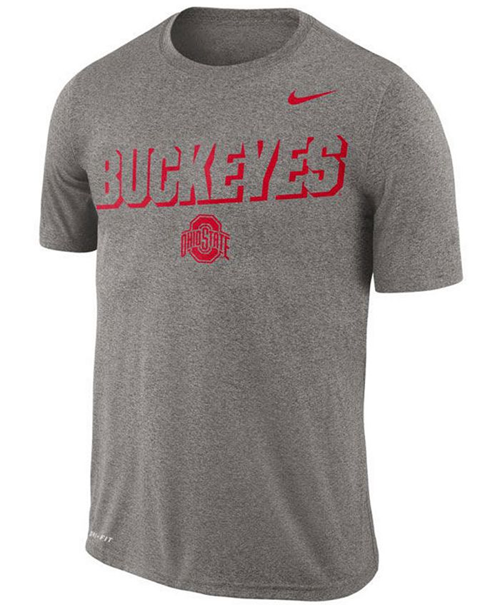 Nike Men's Ohio State Buckeyes Legend Lift T-Shirt & Reviews - Sports ...