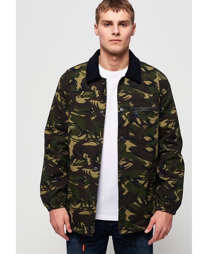 Superdry Supersonic Canvas Coach Jacket & Reviews - Coats & Jackets ...