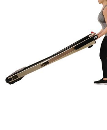 Sunny Health Fitness Asuna 8730G Slim Folding Motorized