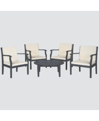 Fadell Outdoor 5-Pc. Seating Set (4 Chairs & 1 Coffee Table)