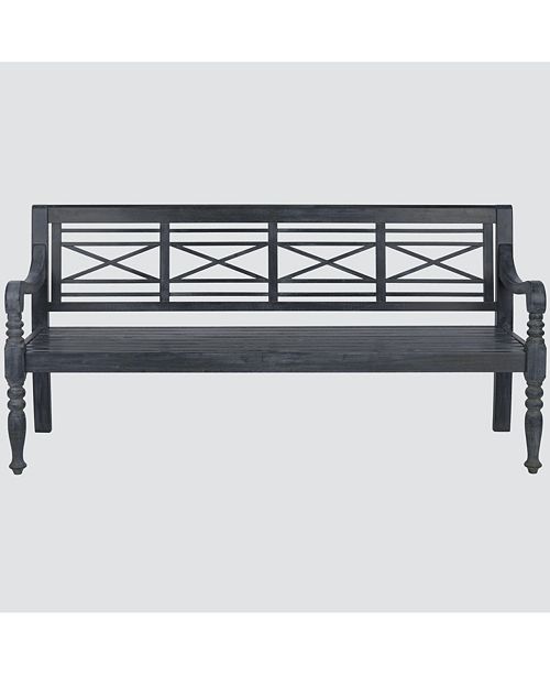 Safavieh Duncan Outdoor Bench Reviews Furniture Macy S