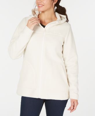 womens columbia fleece jacket with hood