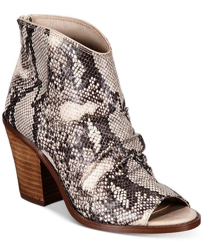 Snakeskin boots clearance at macy's