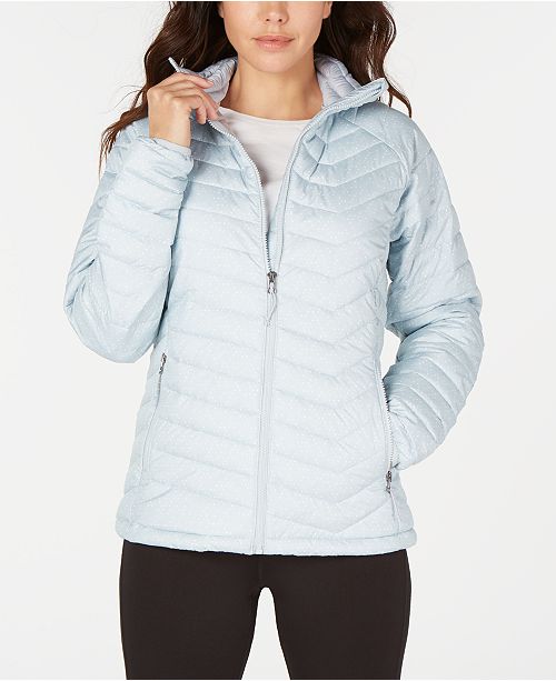 Columbia Powder Lite Jacket Reviews Women Macy S