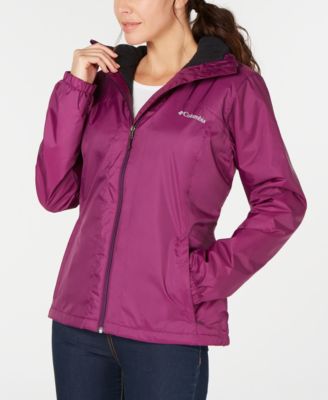 columbia womens fleece lined jacket