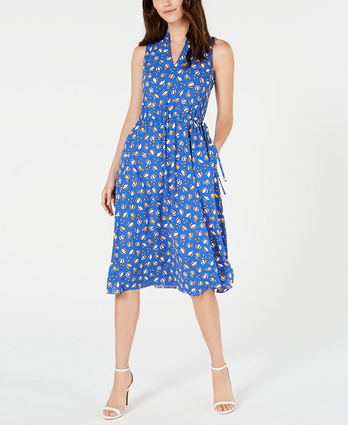 Anne klein a hotsell line dress