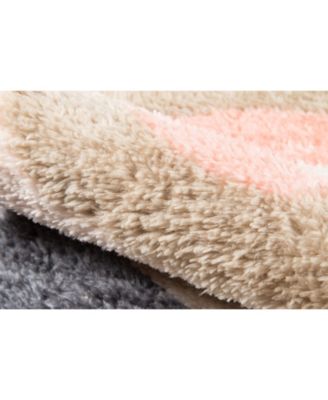 Novogratz Retro Ret-2 Multi 3'6" x 5'6" Area Rug