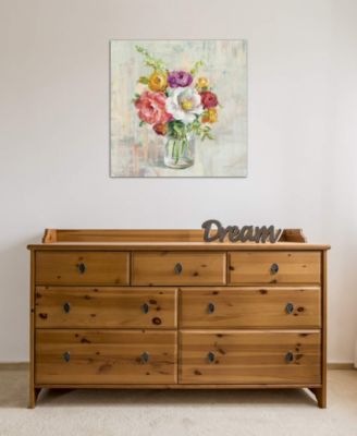 iCanvas Summer Treasures I by Danhui Nai Gallery-Wrapped Canvas Print - 26" x 26" x 0.75"