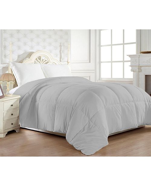 Elegant Comfort 1200 Thread Count Goose Down Alternative Comforter