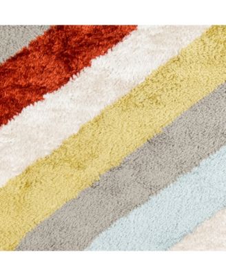 Novogratz Retro Ret-6 Multi 2'3" x 7'6" Runner Area Rug