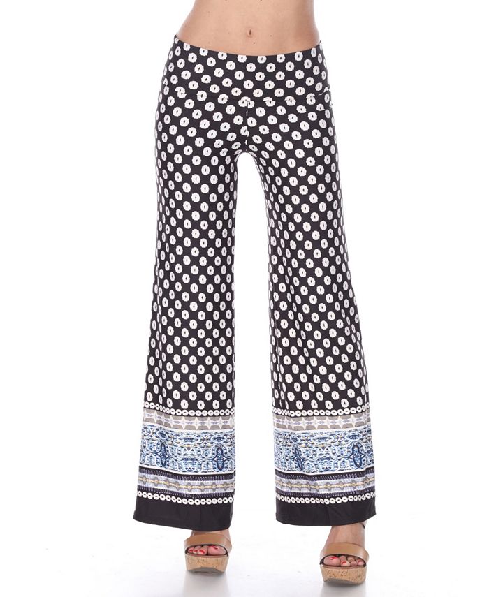 White mark palazzo pants shop