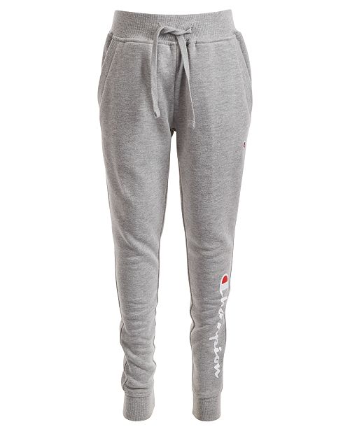 Champion Toddler Girls Script Logo Jogger Pants & Reviews Leggings